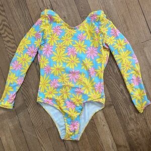 Floral Long Sleeve Bodysuit